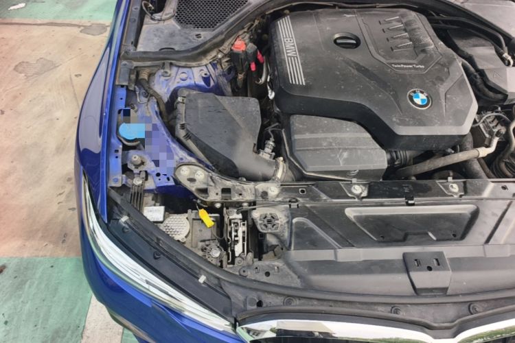 Used BMW 3 Series 2020 320Li M Sport Package Engine Bay Right