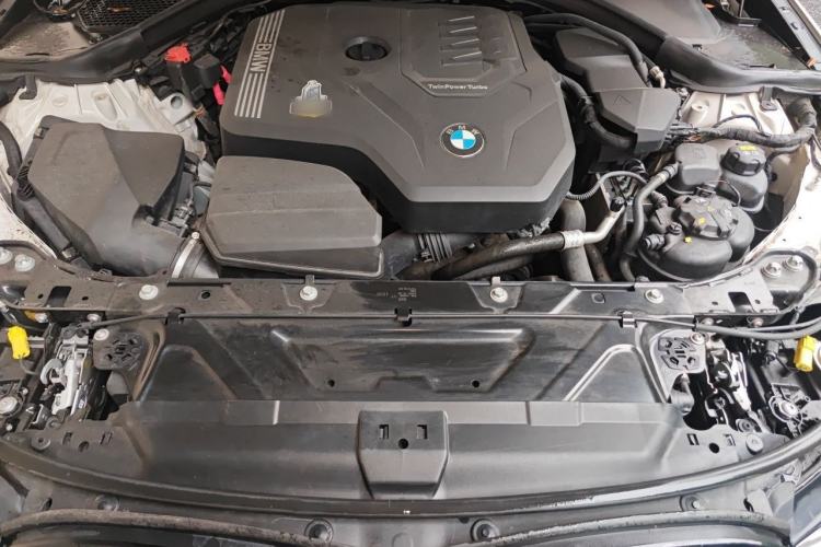 Used BMW 3 Series 2020 Restyled 325i M Sport Night Edition Package Engine Bay