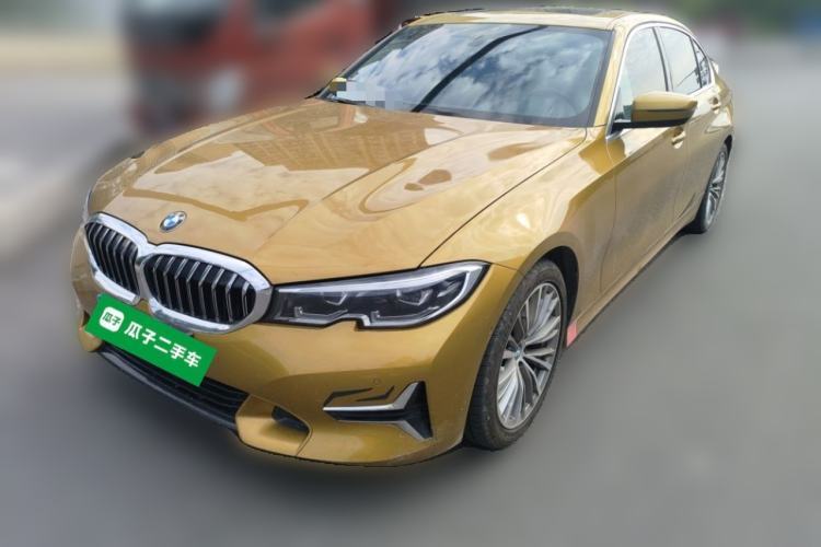 Used BMW 3 Series 2020 325Li First Edition Guazi used car, China used car export, Used car for sale, Used  cars, Cheapest cars for sale