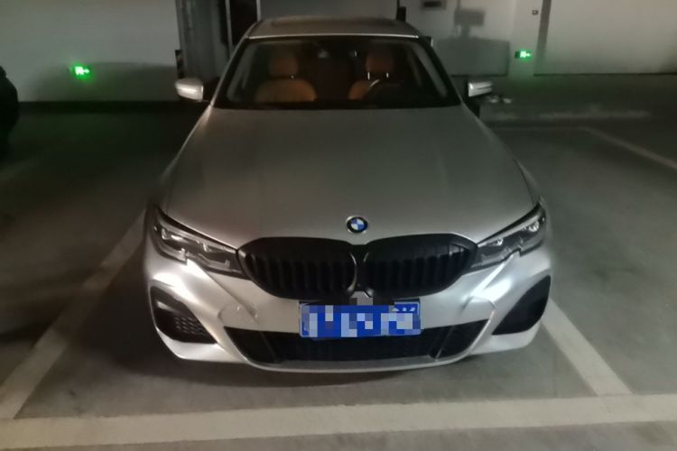 Used BMW 3 Series 2020 Restyled 325Li M Sport Package Front