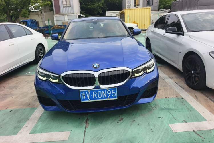 Used BMW 3 Series 2020 320Li M Sport Package Front