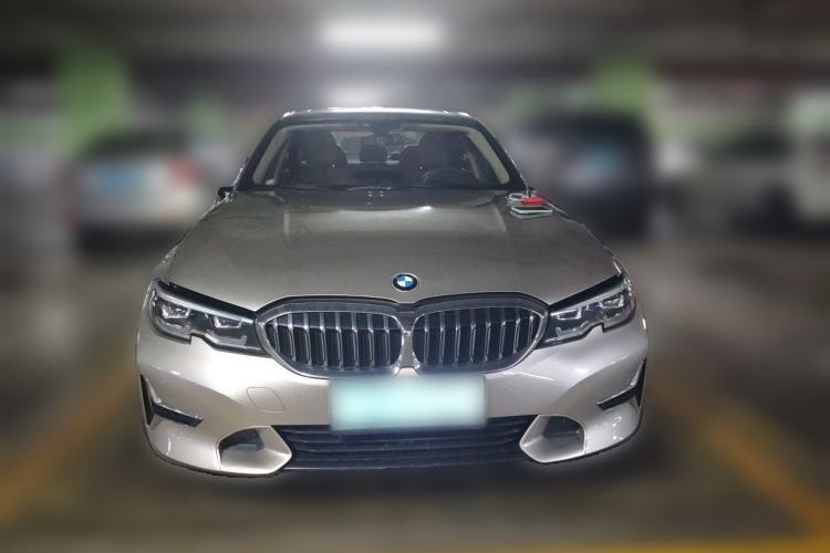 Used BMW 3 Series 2020 325Li First Edition Front