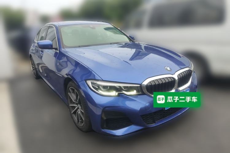 Used BMW 3 Series 2020 Facelift 325Li First Edition Front Right 45 Deg