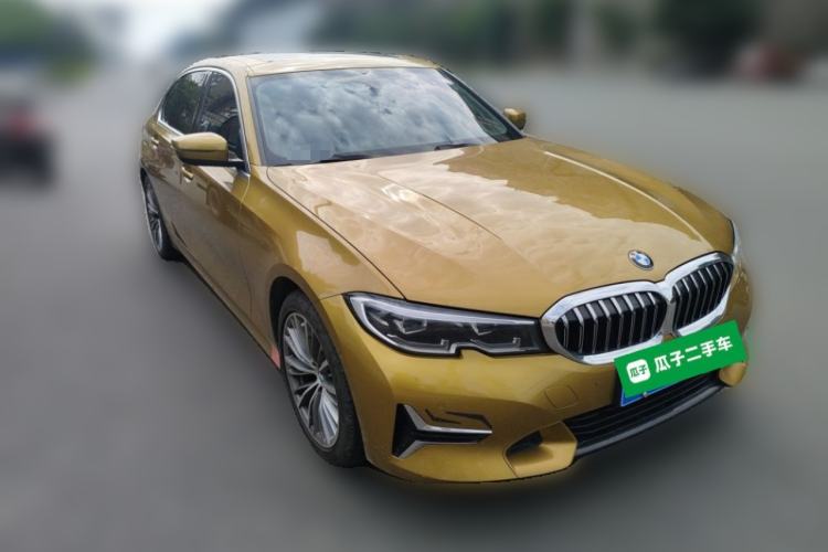 Used BMW 3 Series 2020 325Li First Edition Front Right 45 Deg
