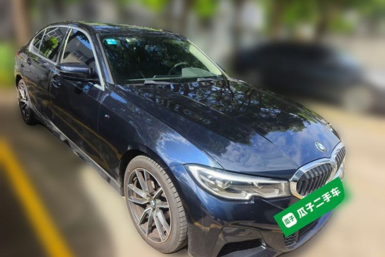 Used BMW 3 Series 2020 Restyled 325Li M Sport Package Front Right 45 Deg
