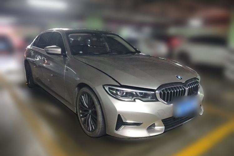 Used BMW 3 Series 2020 325Li First Edition Front Right 45 Deg