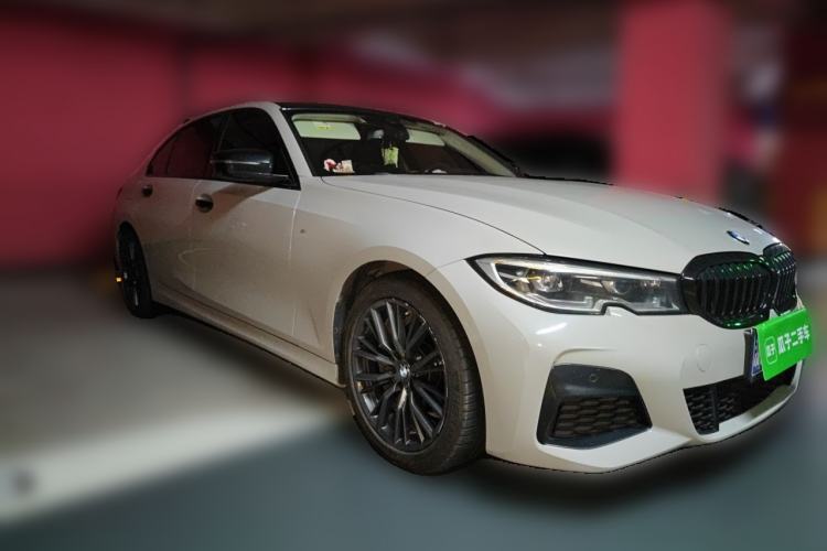Used BMW 3 Series 2020 Restyled 325Li M Sport Package Front Right 45 Deg