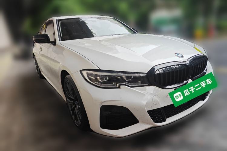 Used BMW 3 Series 2020 Restyled 325i M Sport Night Edition Package Front Right 45 Deg