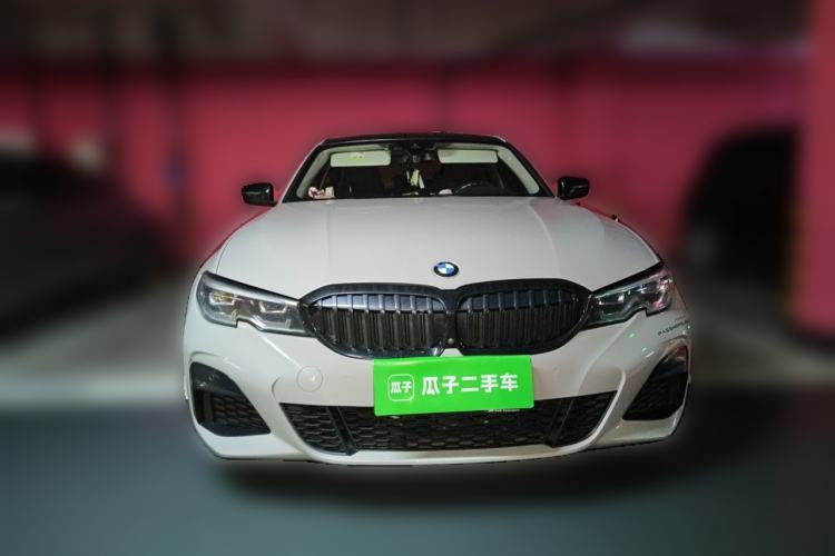Used BMW 3 Series 2020 Restyled 325Li M Sport Package Front