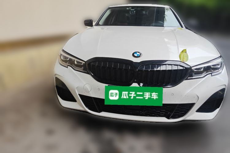 Used BMW 3 Series 2020 Restyled 325i M Sport Night Edition Package Front