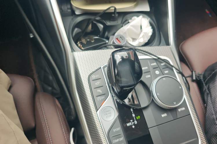 Used BMW 3 Series 2020 Facelifted 325Li M Sport Night Edition Package Gear Lever