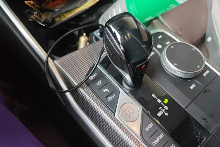 Used BMW 3 Series 2020 Restyled 325i M Sport Night Edition Package Gear Lever
