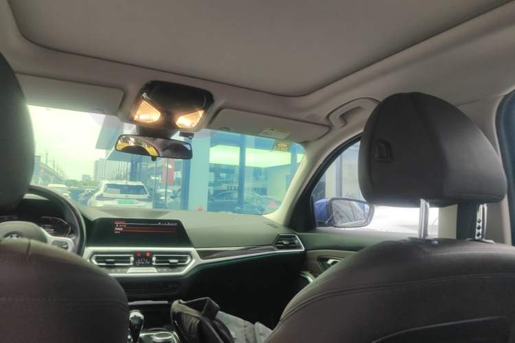 Used BMW 3 Series 2020 Facelift 325Li First Edition Headliner