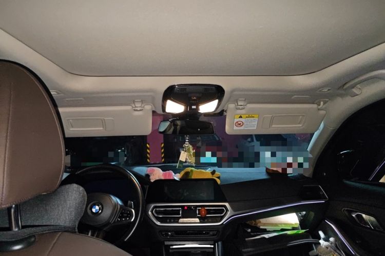 Used BMW 3 Series 2020 Restyled 325Li M Sport Package Headliner