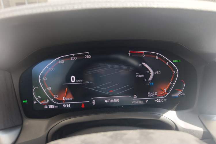 Used BMW 3 Series 2020 Restyled 325Li M Sport Package Instrument Cluster