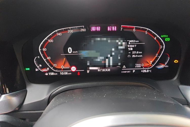Used BMW 3 Series 2020 Restyled 325i M Sport Night Edition Package Instrument Cluster