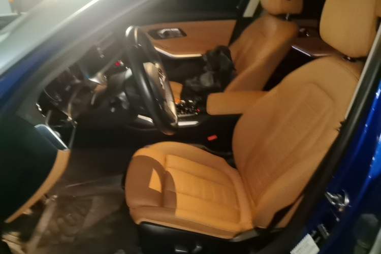 Used BMW 3 Series 2020 Restyled 325Li M Sport Package Left Front Seat