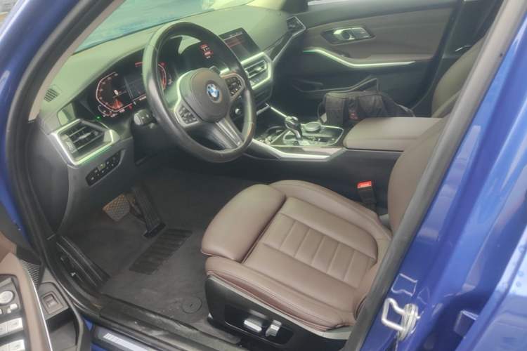 Used BMW 3 Series 2020 Facelift 325Li First Edition Left Front Seat