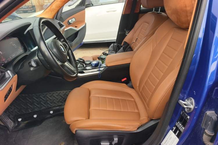 Used BMW 3 Series 2020 320Li M Sport Package Left Front Seat