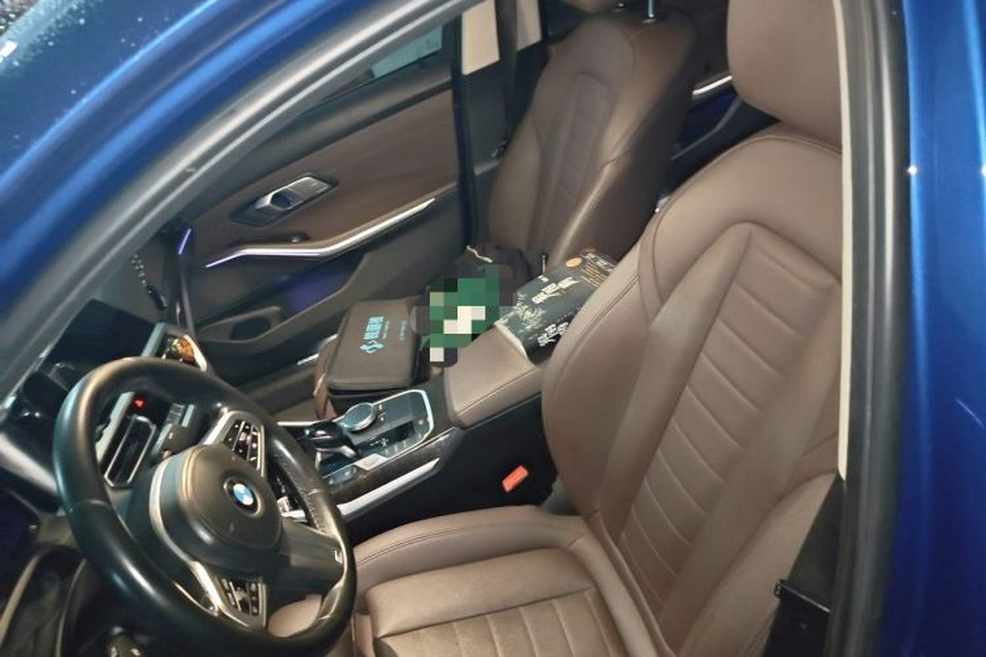 Used BMW 3 Series 2020 325Li M Sport Package Left Front Seat