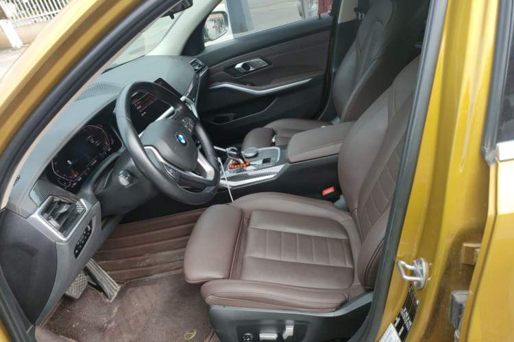 Used BMW 3 Series 2020 325Li First Edition Left Front Seat