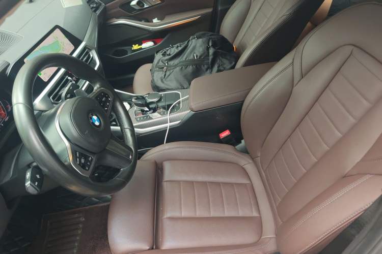 Used BMW 3 Series 2020 Facelifted 325Li M Sport Night Edition Package Left Front Seat