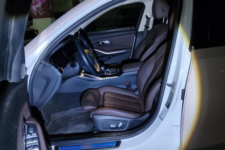 Used BMW 3 Series 2020 325Li First Edition Left Front Seat