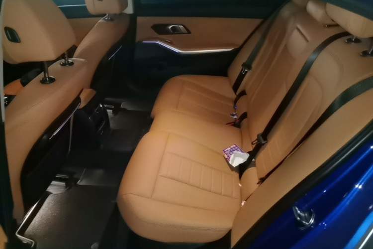 Used BMW 3 Series 2020 Restyled 325Li M Sport Package Left Rear Seat