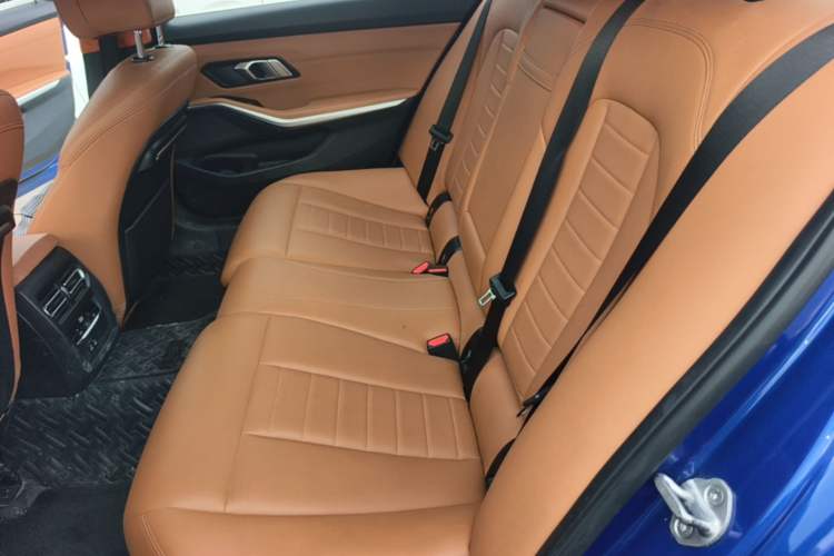 Used BMW 3 Series 2020 320Li M Sport Package Left Rear Seat