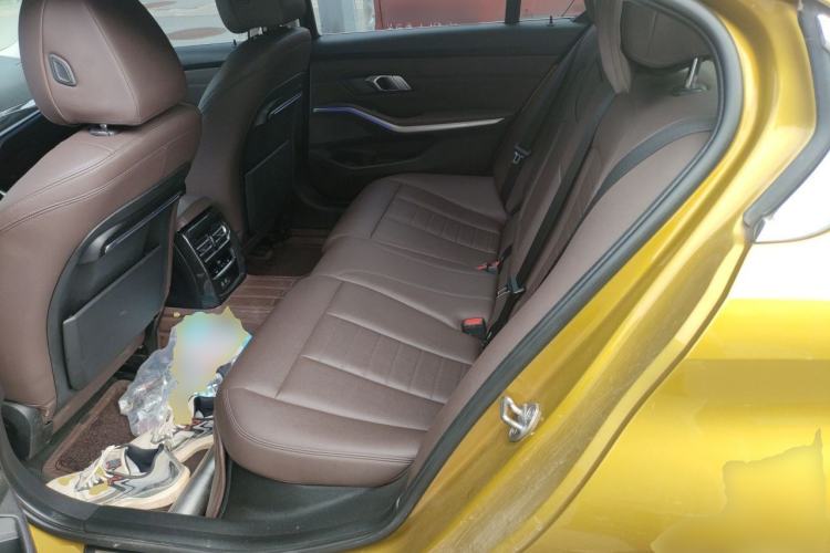 Used BMW 3 Series 2020 325Li First Edition Left Rear Seat