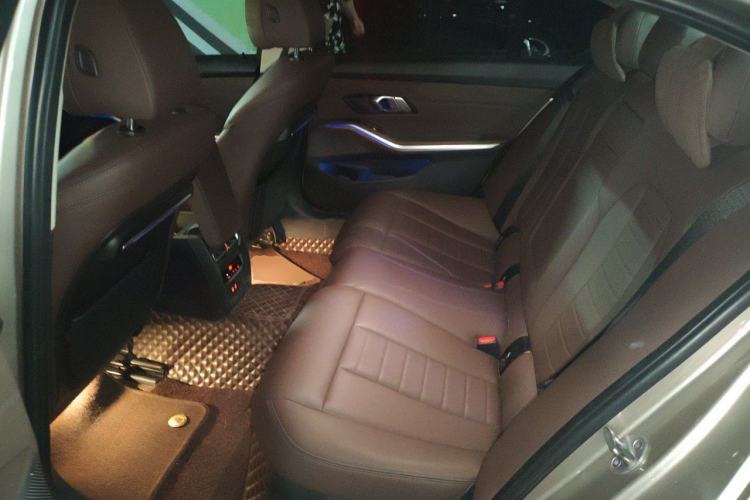 Used BMW 3 Series 2020 325Li First Edition Left Rear Seat