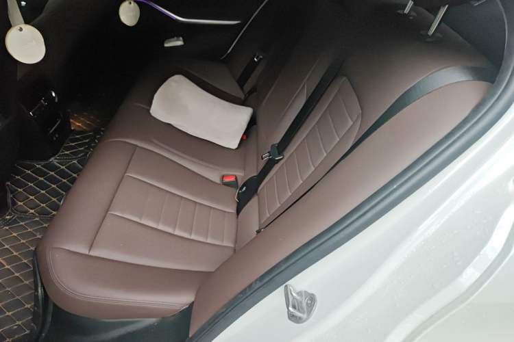 Used BMW 3 Series 2020 Restyled 325i M Sport Night Edition Package Left Rear Seat