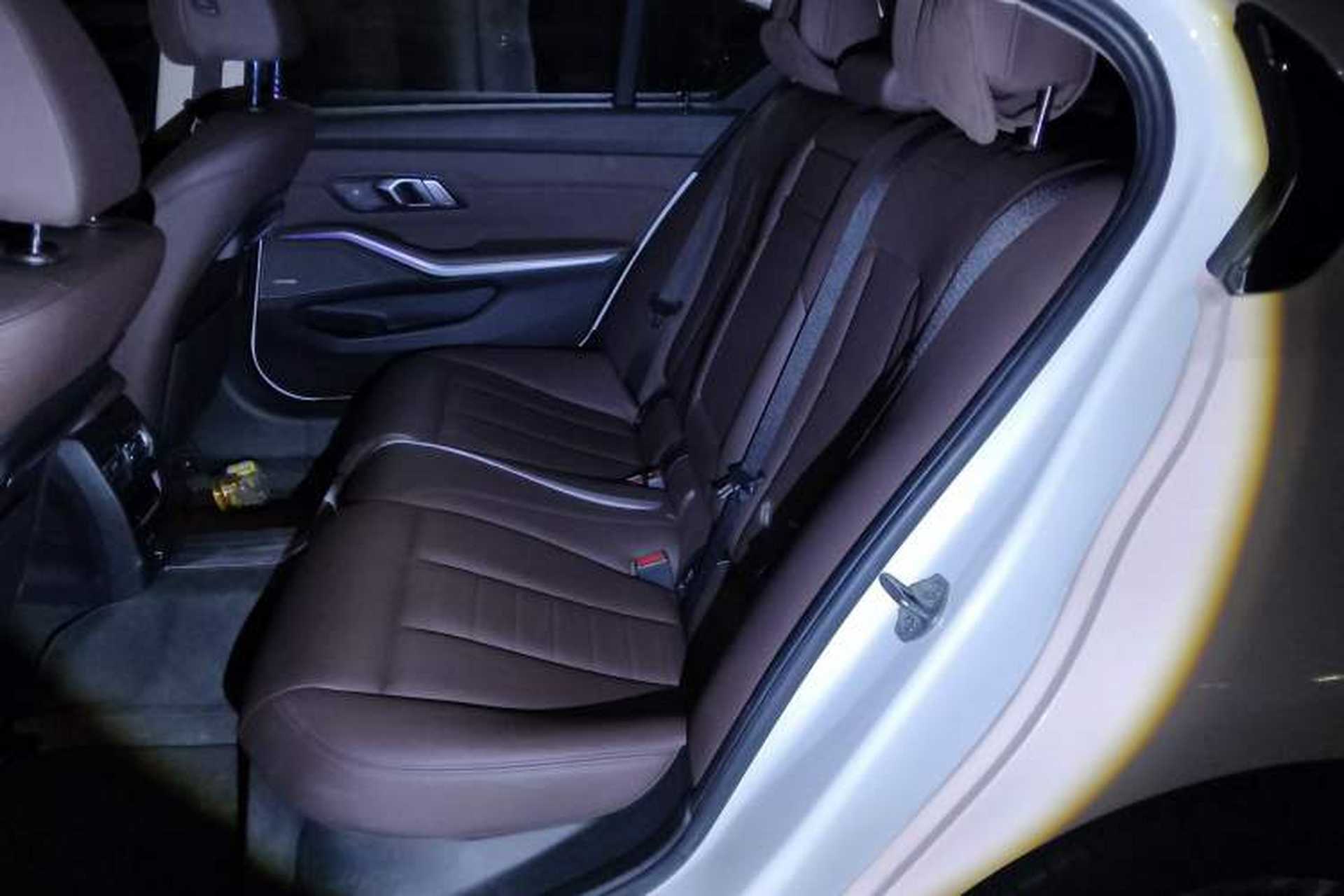 Used BMW 3 Series 2020 325Li First Edition Left Rear Seat
