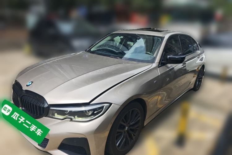Used BMW 3 Series 2020 Facelifted 325Li M Sport Night Edition Package Guazi used car, China used car export, Used car for sale, Used BMW cars, Cheapest cars for sale