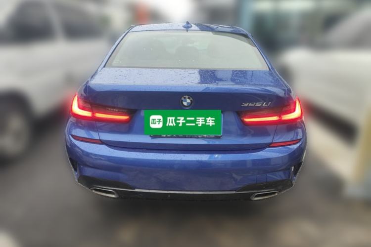Used BMW 3 Series 2020 Facelift 325Li First Edition Rear