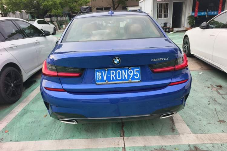 Used BMW 3 Series 2020 320Li M Sport Package Rear