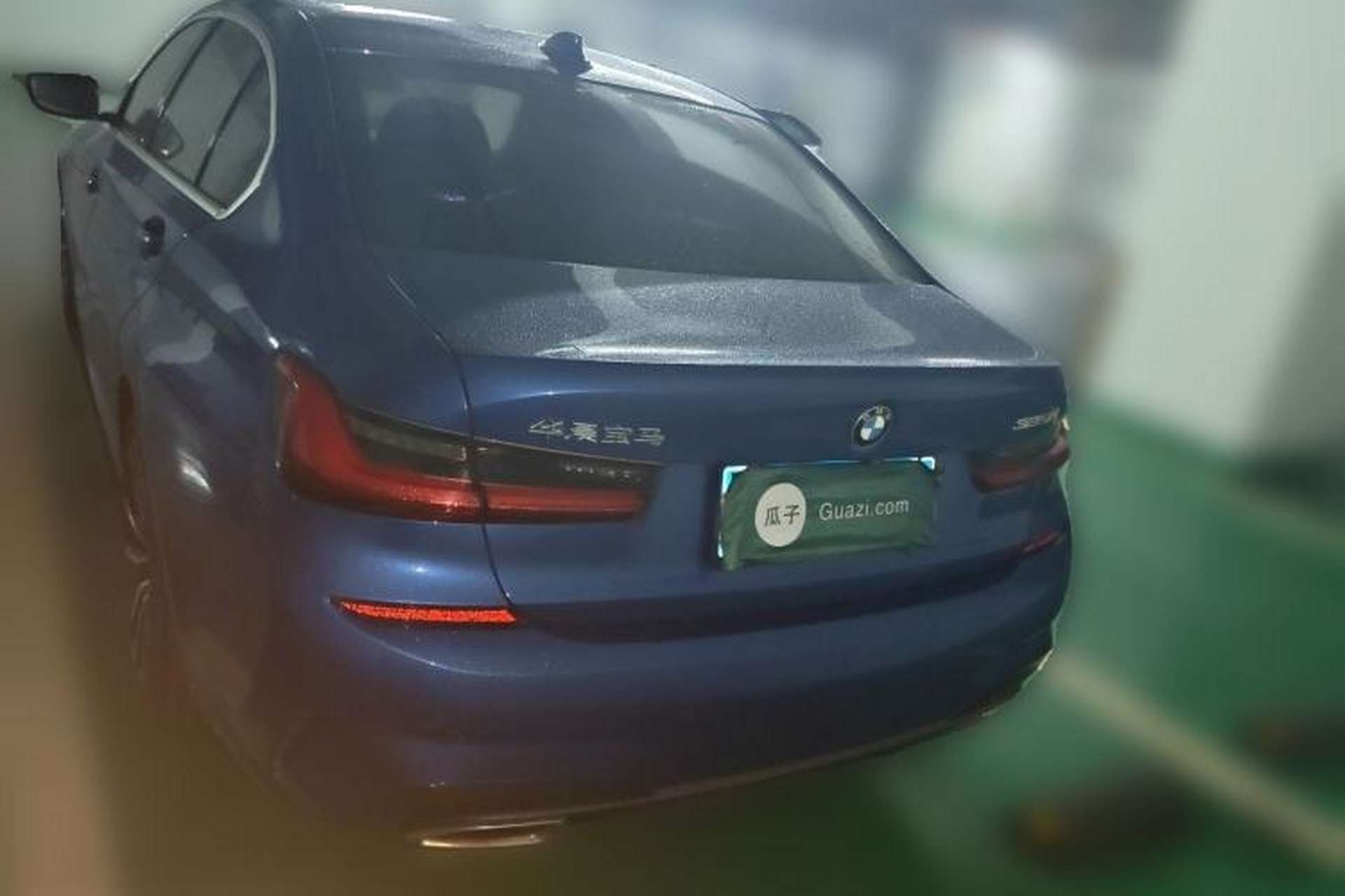 Used BMW 3 Series 2020 325Li M Sport Package Rear