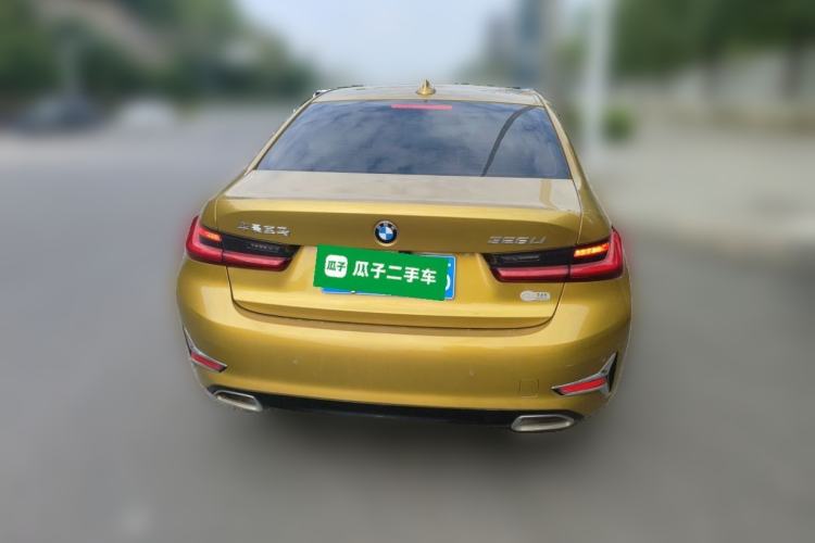 Used BMW 3 Series 2020 325Li First Edition Rear