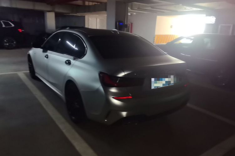 Used BMW 3 Series 2020 Restyled 325Li M Sport Package Rear Left 45 Deg