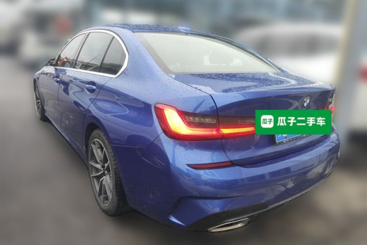 Used BMW 3 Series 2020 Facelift 325Li First Edition Rear Left 45 Deg