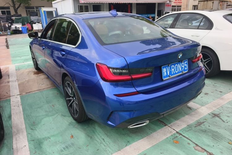 Used BMW 3 Series 2020 320Li M Sport Package Rear Left 45 Deg