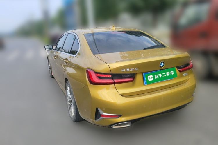 Used BMW 3 Series 2020 325Li First Edition Rear Left 45 Deg