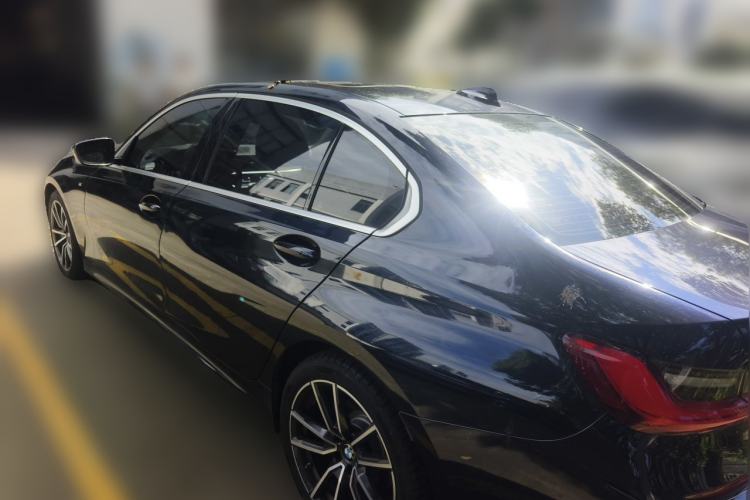 Used BMW 3 Series 2020 Restyled 325Li M Sport Package Rear Left 45 Deg