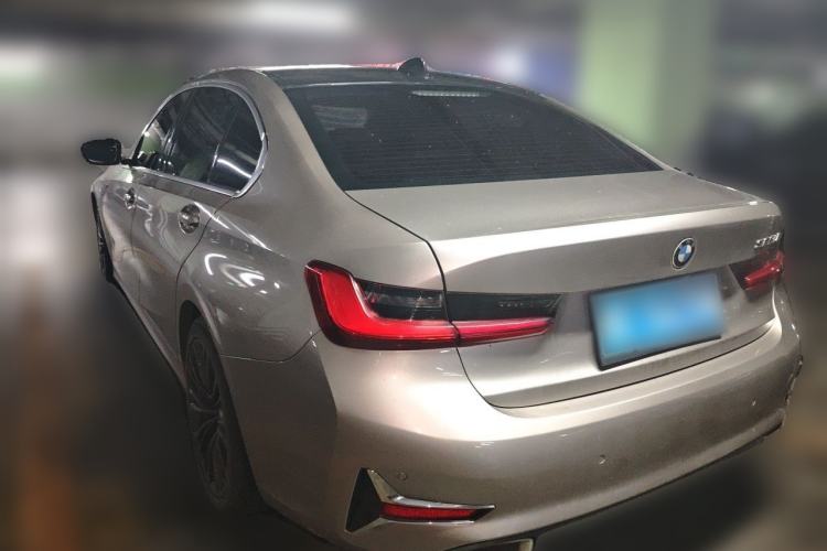 Used BMW 3 Series 2020 325Li First Edition Rear Left 45 Deg
