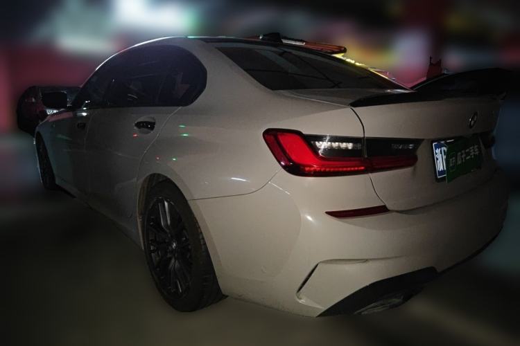 Used BMW 3 Series 2020 Restyled 325Li M Sport Package Rear Left 45 Deg