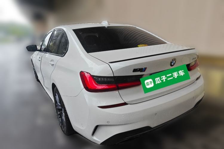 Used BMW 3 Series 2020 Restyled 325i M Sport Night Edition Package Rear Left 45 Deg