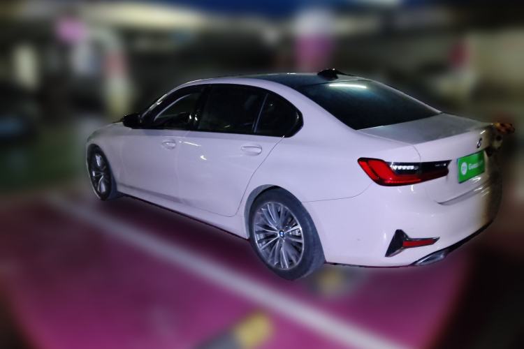 Used BMW 3 Series 2020 325Li First Edition Rear Left 45 Deg