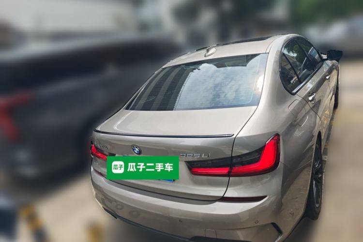 Used BMW 3 Series 2020 Facelifted 325Li M Sport Night Edition Package Rear