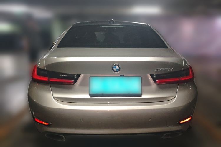 Used BMW 3 Series 2020 325Li First Edition Rear