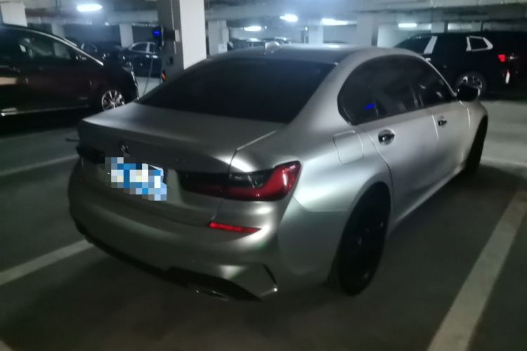 Used BMW 3 Series 2020 Restyled 325Li M Sport Package Rear Right 45 Deg